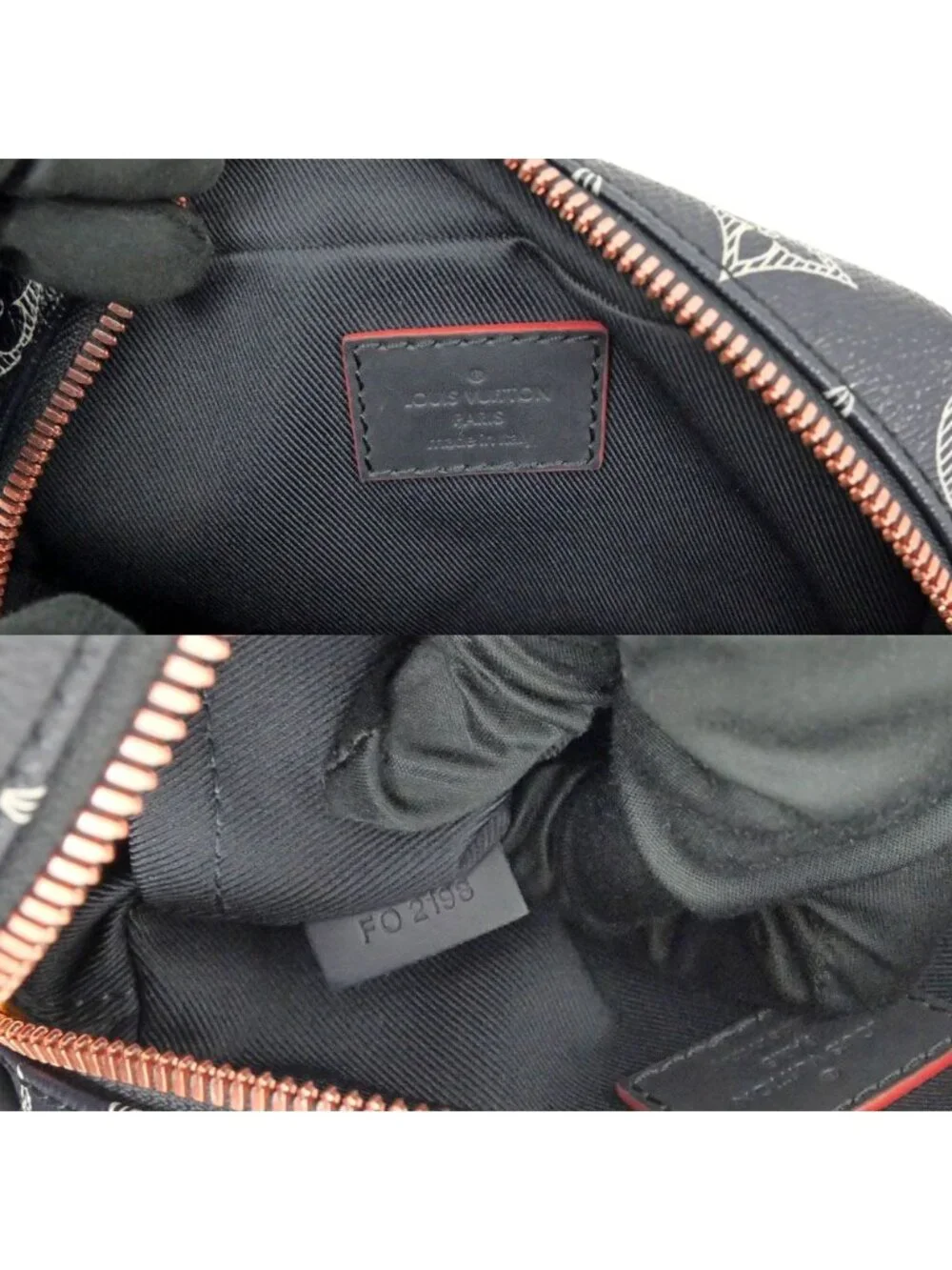 Louis Vuitton Danuve PM Monogram Shoulder Bag Navy
